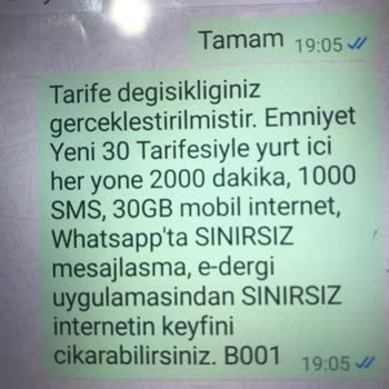 Yanlış Fatura Tutarı Sorunu