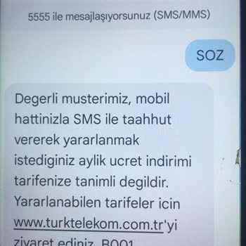 Yanlış Fatura Tutarı Sorunu