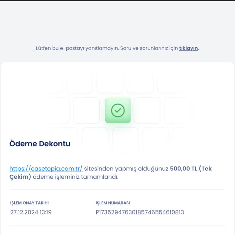 Geciken Sipariş Ve İletişim Eksikliği