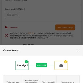 Kendi Kendine İptal Edilen Siparişin Ödemesi Gecikti!