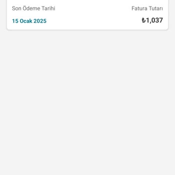 Tarife Değişikliği Sonrası Fahiş Fatura Ve Çözüm Eksikliği