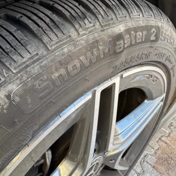 Yeni Alınan Lastiklerin Balon Yapması