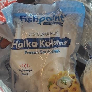 Şok Marketler Aldığım Kalamarın Dayanılmaz Kötü Kokusu