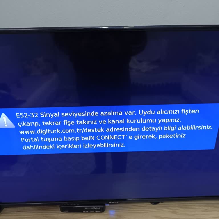 Digiturk Sinyal Sorunu Ve Ekstra Servis Ücreti