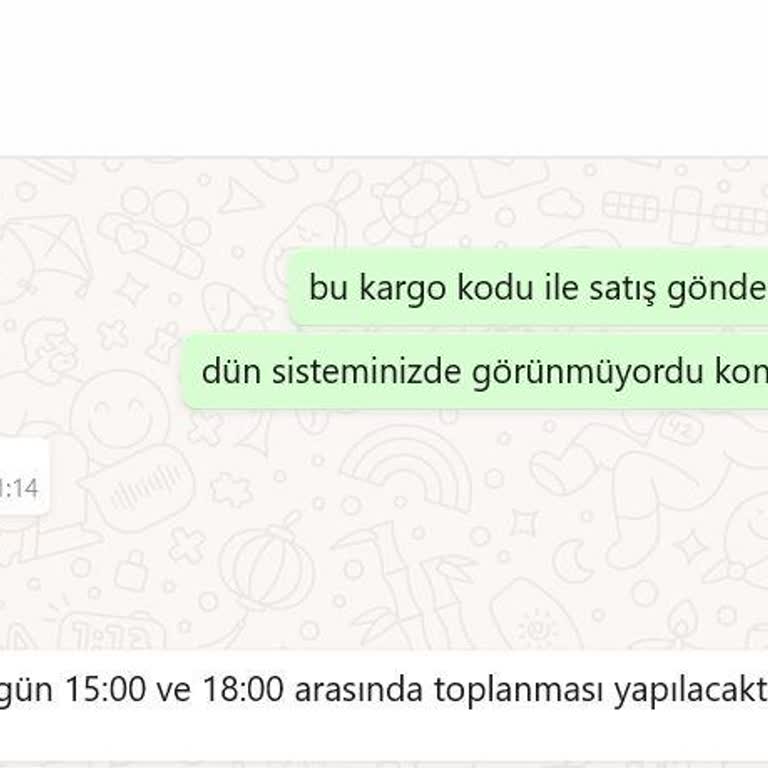 Evden Teslim Alınmayan Paket Mağduriyeti