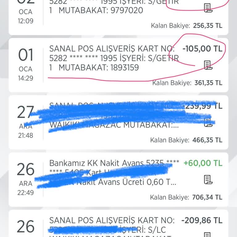 Ziraat Bankası'ndan İzinsiz Para Çekimi Şoku