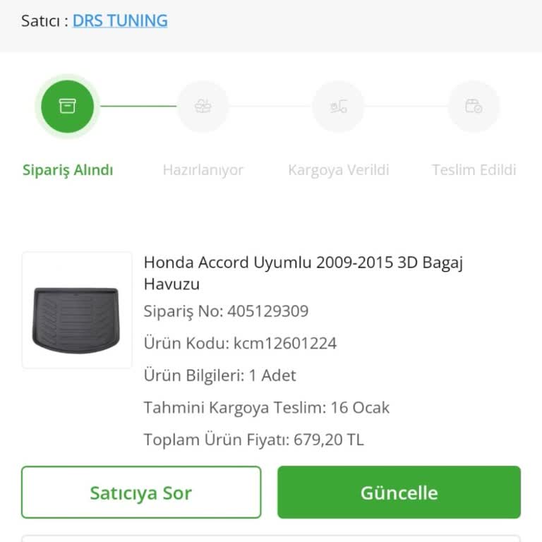 Aracımın Havuzunu Alırken Karşılaştığım Sorunlar