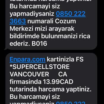 Enpara Kredi Kartında Güvenlik Açığı Ve Bilgilendirme Eksikliği
