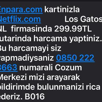 Enpara Kredi Kartında Güvenlik Açığı Ve Bilgilendirme Eksikliği