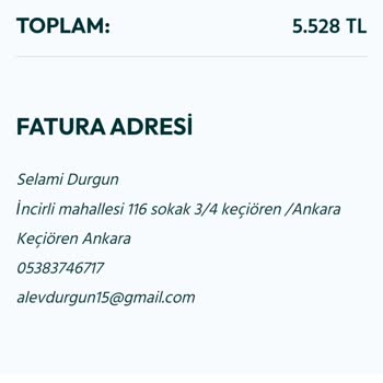 İade Edilmeyen Para Ve Ulaşılamayan Müşteri Hizmeti