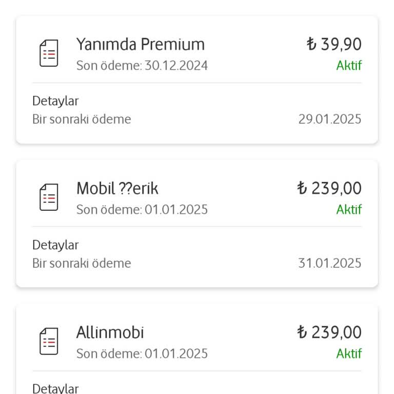 İzinsiz Abonelik Ve Ücretlendirme Şikayeti