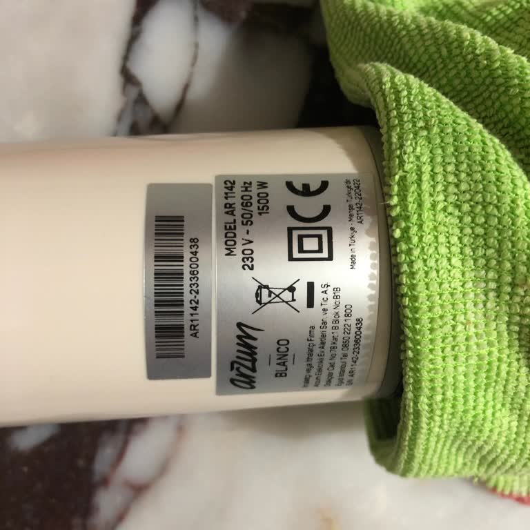 Arzum Blender: Tehlikeli Ateş Çıkışı Sorunu