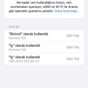 Vodafone E-Sim Sorunu: Çözüm Bulunamayan Mağduriyet