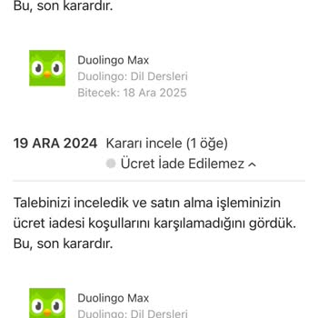Duolingo Ücretsiz Deneme Yanıltmacası: İptal Ve İade Sorunu