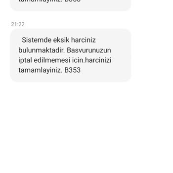 Asılsız Başvuru Ve İstenmeyen İşlemler