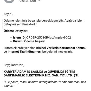 Asılsız Başvuru Ve İstenmeyen İşlemler