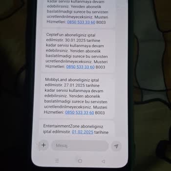 Vizyon Elektronik Para İle Beklenmedik Fatura Şoku