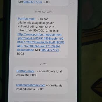 Vizyon Elektronik Para İle Beklenmedik Fatura Şoku