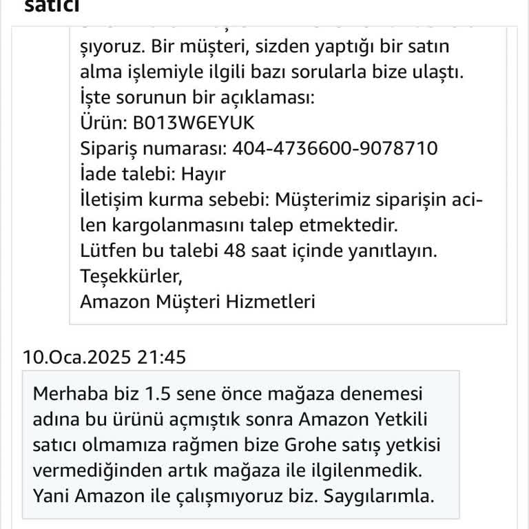 Amazon'da Sipariş Fiyaskosu: Ürün Teslim Edilmedi!