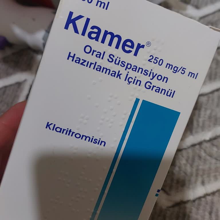 Klamer Şurubun Tadındaki Sorun Ve Etkisizliği