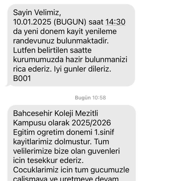 Kayıt Skandalı: Bahçeşehir Koleji'nde Hayal Kırıklığı