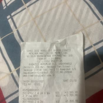 Kalitesiz Çizme Ve Mağduriyet