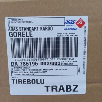Aras Kargo İle Yaşanan Teslimat Sorunları
