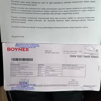 Columbia'nın Su Geçirmezlik Hayal Kırıklığı