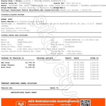 İptal Edilen Poliçe İçin İade Sorunu Ve İletişimsizlik