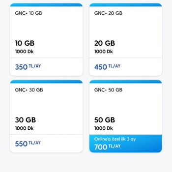 Turkcell Paket Fiyatlarındaki Ani Artış