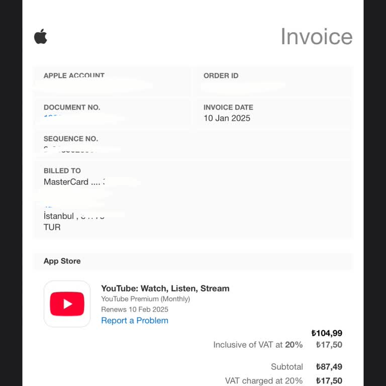 Hatalı Üyelik Ücreti Çekimi Ve İptal Talebi