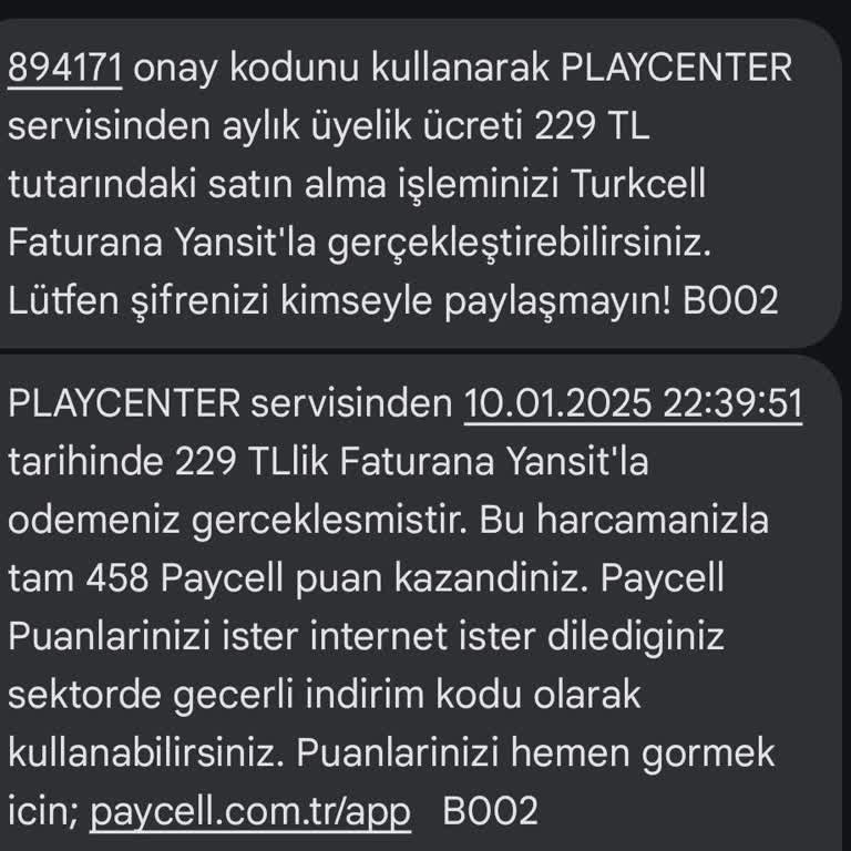 Yanlış Üyelik Ve Haksız Fatura Ücreti