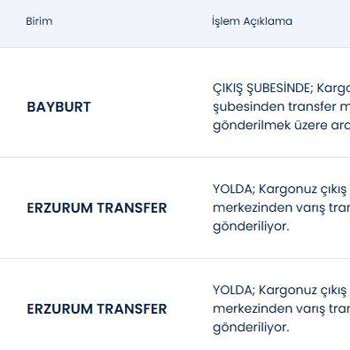 Geciken Kargo Teslimatı Ve Bilgi Eksikliği