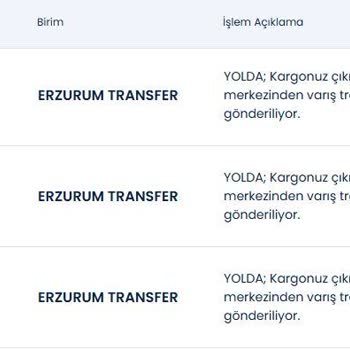 Geciken Kargo Teslimatı Ve Bilgi Eksikliği