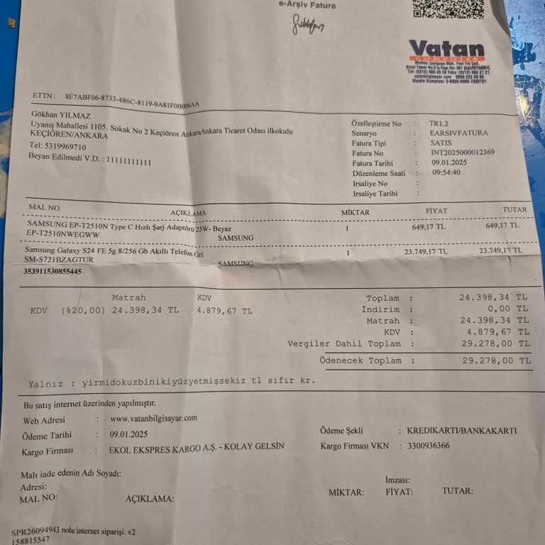 Samsung Galaxy S24 FE: İlk Günden Isınma Sorunu!