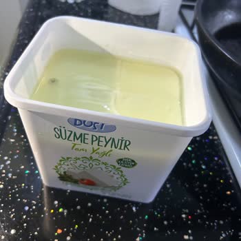 Dost Peynirde Yabancı Madde Şoku
