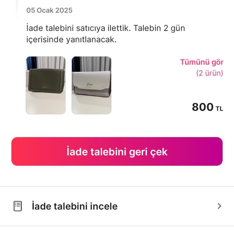 Gardrops'ta Yanıltıcı Ürün Ve İade Sorunu
