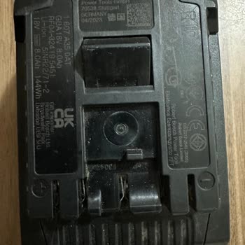 Bosch Bataryalarda Fabrikasyon Hatası Ve Yetersiz Servis Desteği