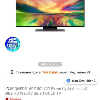 LG TV Panel Sorunu Ve Yetersiz Garanti Hizmeti