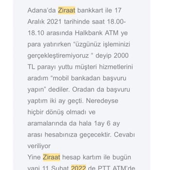 PTT Ve Ziraat Bankası Arasında Kaybolan Para