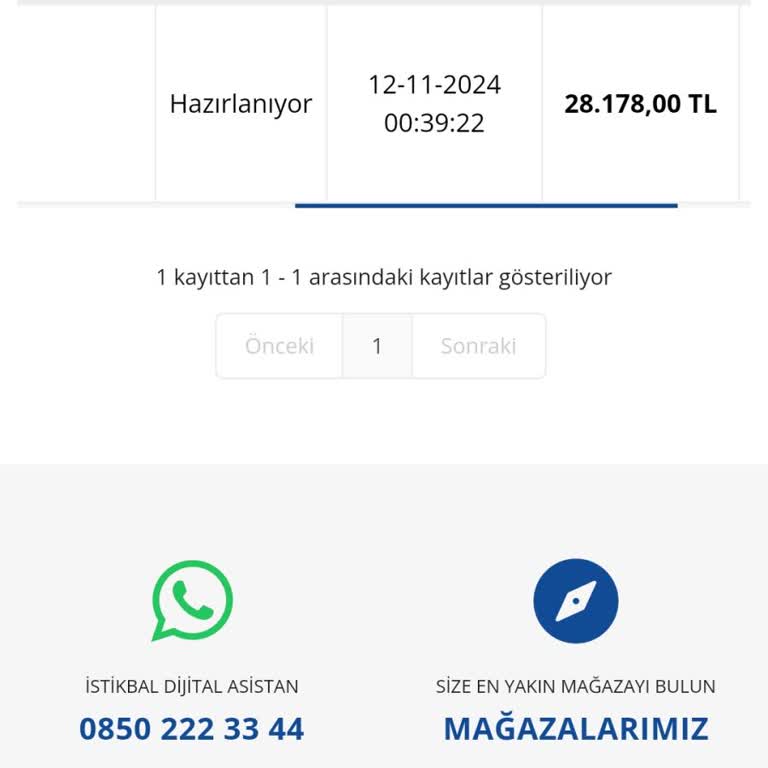 İstikbal Mobilya'da Teslimat Ve İptal Sorunu