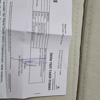 Pierre Cardin Çantamın Hızla Deformasyonu Ve Yanlış İade Kararı