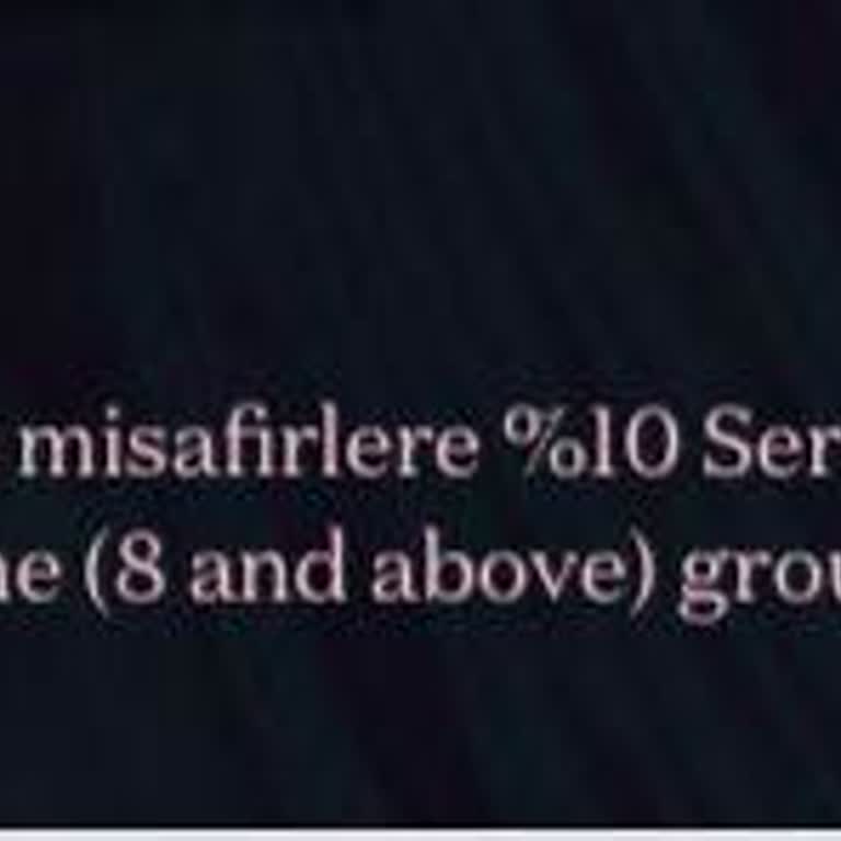 Beklenmedik Servis Ücreti Şoku