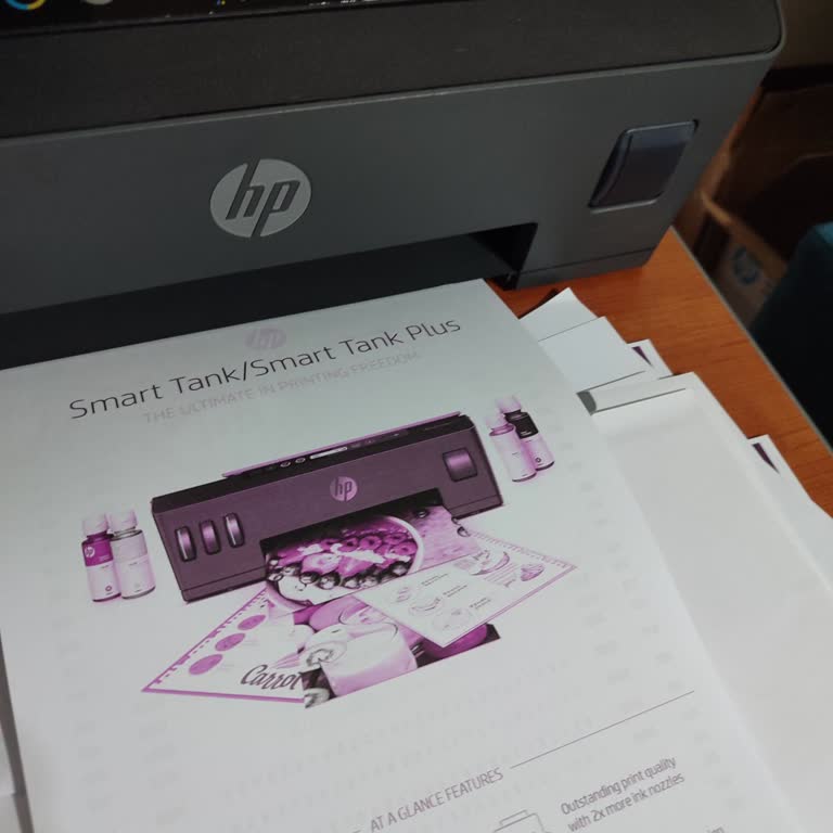 HP Smart Tank 515'in Pembe Baskı Sorunu