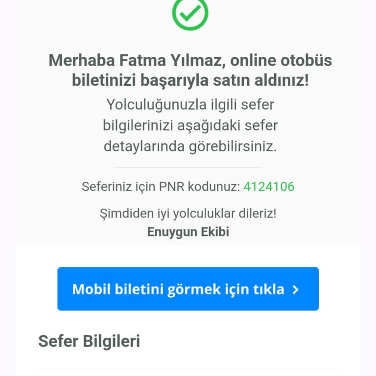 Otobüs Firmasının İlgisizliği Ve Mağduriyetimiz