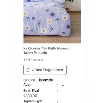 Kargoya Verildi Denilen Ürün Hala Ortada Yok