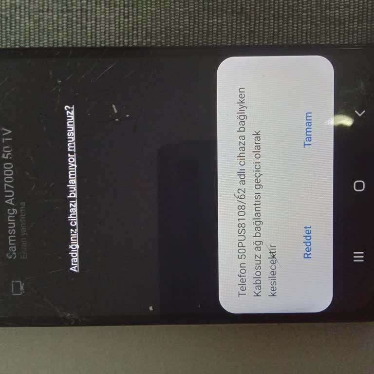 Philips TV Ekran Yansıtma Sorunu