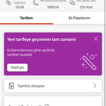 Vodafone'un Fahiş Fiyat Politikası