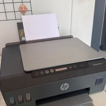 HP Smart Tank 515 Kartuş Arızası Ve Garanti Sorunu