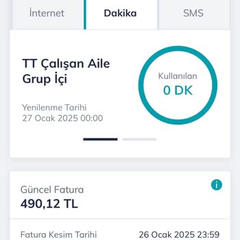 Türk Telekom Fatura Artışı Ve Müşteri Hizmetlerine Ulaşamama Sorunu